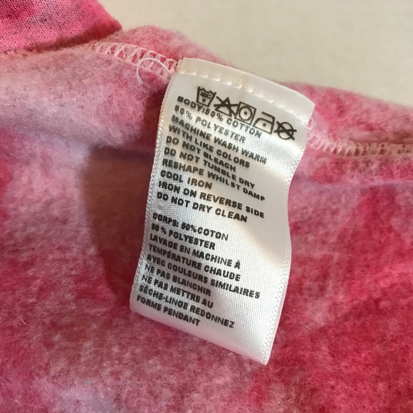 PRICE FIRM! FINAL MARKDOWN! Exclusive UO iets frans Tie Dye Hoodie M BNWT - Picture 7 of 12